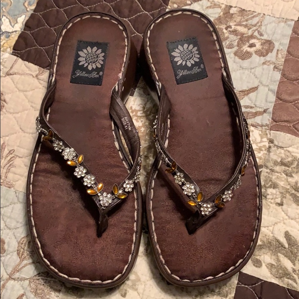 Bling Flip flops